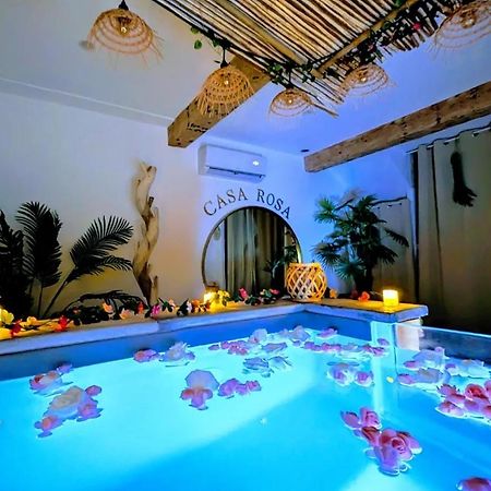 Casa Rosa, Un Petit Cocon Catalan Villa Ortaffa Dış mekan fotoğraf