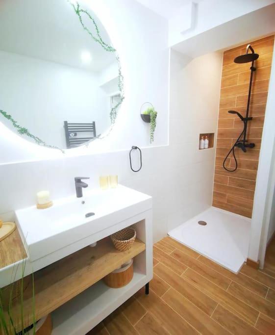 Casa Rosa, Un Petit Cocon Catalan Villa Ortaffa Dış mekan fotoğraf