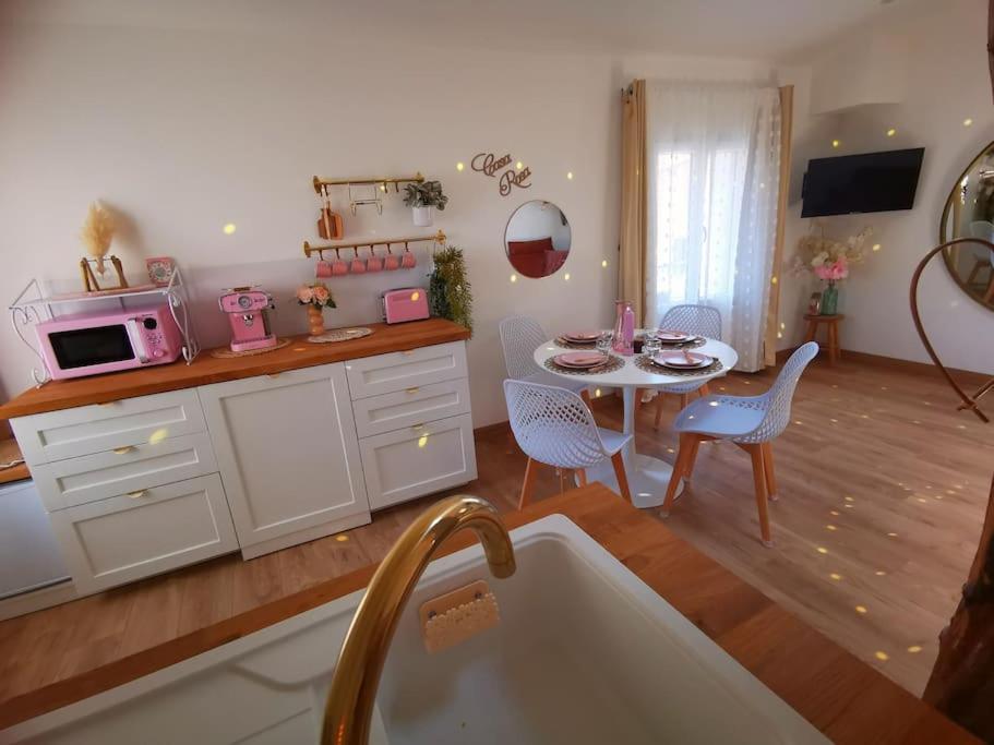 Casa Rosa, Un Petit Cocon Catalan Villa Ortaffa Dış mekan fotoğraf