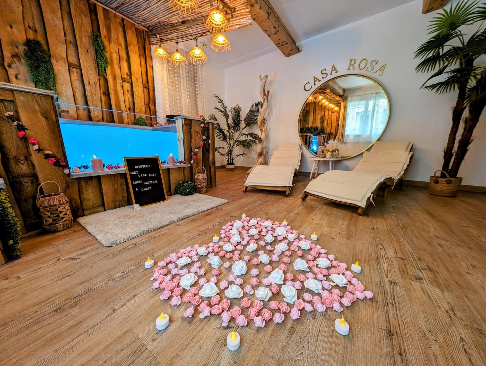 Casa Rosa, Un Petit Cocon Catalan Villa Ortaffa Dış mekan fotoğraf